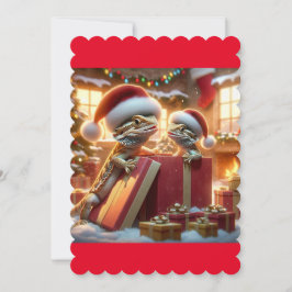 ベアディクリスマスカード シーズンカード