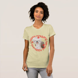ベアディッドコリースロッピーキスB&C Tシャツ