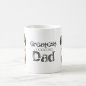 ベアディッドコリーパパ コーヒーマグカップ (中央)