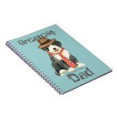 ベアディッドコリーパパ ノートブック (右側)