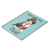 ベアディッドコリーパパ ノートブック (左側)