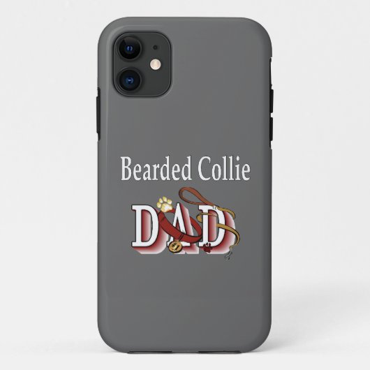 ベアディッドコリーパパ Case-Mate iPhoneケース (裏面)