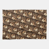 ベアディベスティー キッチンタオル (横)