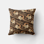 ベアディベスティー クッション (裏面)