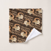 ベアディベスティー バスタオルセット (ウォッシュタオル)