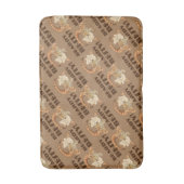 ベアディベスティー バスマット (正面縦)