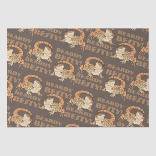 ベアディベスティー 薄葉紙 (正面)