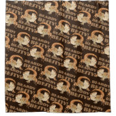 ベアディベスティ  シャワーカーテン (正面)