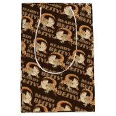 ベアディベスティ ミディアムペーパーバッグ (正面)