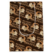 ベアディベスティ ミディアムペーパーバッグ (裏面)