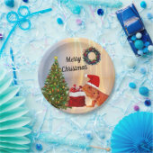 ベアディ – クロースひげドラゴン ペーパープレート (パーティー)