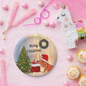 ベアディ – クロースひげドラゴン ペーパープレート (パーティー)