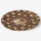 ベアディ・ベスティ！  ペーパープレート (アングル)