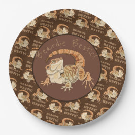 ベアディ・ベスティ! ペーパープレート