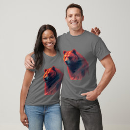 ベアデザインtシャツ4 tシャツ