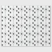 ベアトラックラッピング紙 ラッピングペーパー (フラット)