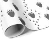 ベアトラックラッピング紙 ラッピングペーパー (ロールコーナー)