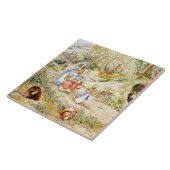 ベアトリクス・ポッターによるピーター・ラビットの街 タイル (側面)