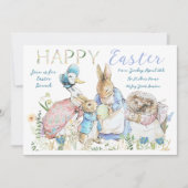 ベアトリクス・ポッターピーター・ザ・ラビットイースターブランチ 招待状 (正面)