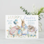 ベアトリクス・ポッターピーター・ザ・ラビットイースターブランチ 招待状 (スタンド正面)