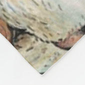 ベアトリクス・ポッターピーター・ラビットとベンジャミン・バニー フリースブランケット (角)