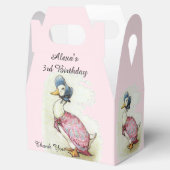 ベアトリクス・ポッター、ジェミマ・パドル・ダックパーソナライズされた、 フェイバーボックス (オープン)