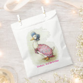 ベアトリクス・ポッター、ジェミマ・パドル・ダック。 フェイバーバッグ (クリップ留めされた状態)