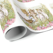 ベアトリクス・ポッター・トム・キッテン ラッピングペーパー (ロールコーナー)