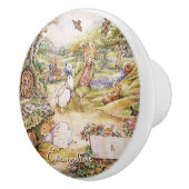 ベアトリクス・ポッター・ピーター・ザ・ラビットとフレンズ セラミックノブ (右)