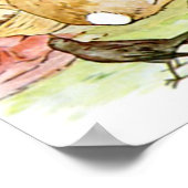 ベアトリクス・ポッター – ピーター・ザ・ラビット ポスター (角)