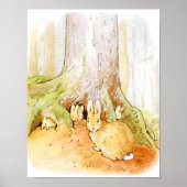 ベアトリクス・ポッター – ピーター・ザ・ラビット ポスター (正面)