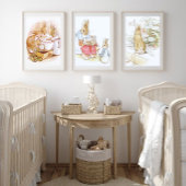 ベアトリクス・ポッター – ピーター・ザ・ラビット ポスター