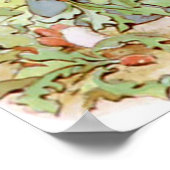 ベアトリクス・ポッター – ピーター・ザ・ラビット ポスター (角)