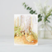 ベアトリクス・ポッター – ピーター・ザ・ラビット ポストカード (スタンド正面)