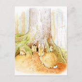 ベアトリクス・ポッター – ピーター・ザ・ラビット ポストカード (正面)