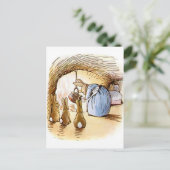 ベアトリクス・ポッター – ピーター・ザ・ラビット ポストカード (スタンド正面)