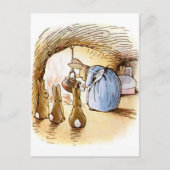 ベアトリクス・ポッター – ピーター・ザ・ラビット ポストカード (正面)