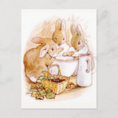 ベアトリクス・ポッター – ピーター・ザ・ラビット ポストカード (正面)