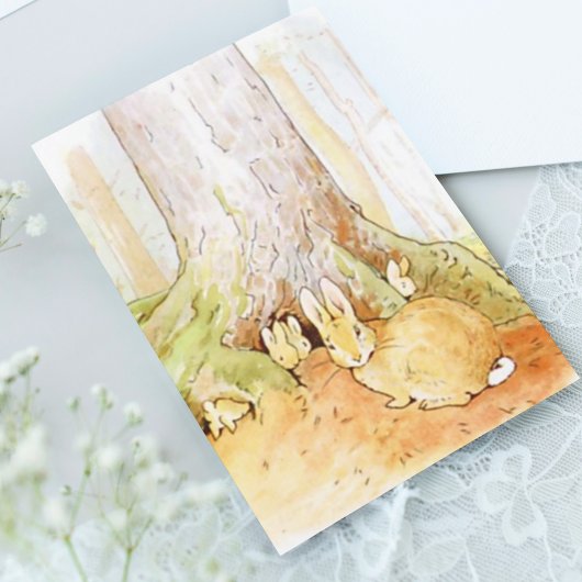 ベアトリクス・ポッター – ピーター・ザ・ラビット ポストカード