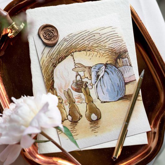 ベアトリクス・ポッター – ピーター・ザ・ラビット ポストカード