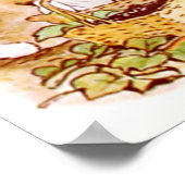 ベアトリクス・ポッター – ピーター・ラビットの物語 ポスター (角)