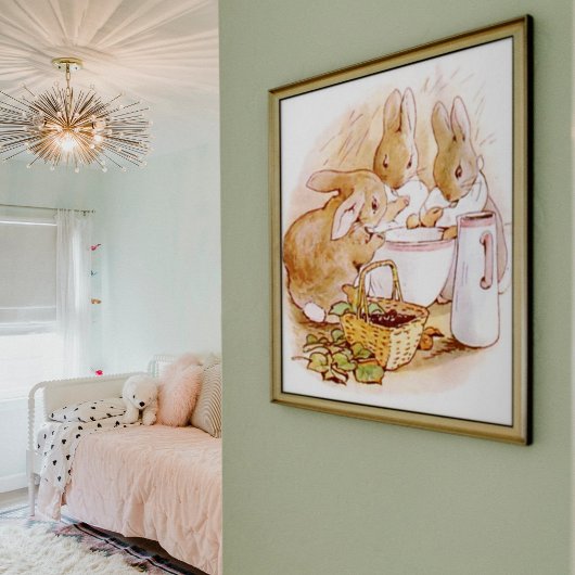 ベアトリクス・ポッター – ピーター・ラビットの物語 ポスター