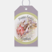 ベアトリクス・ポッター・ピーター・ラビット ギフトタグ (正面)