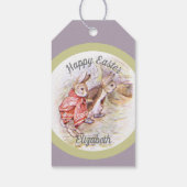 ベアトリクス・ポッター・ピーター・ラビット ギフトタグ (裏面)