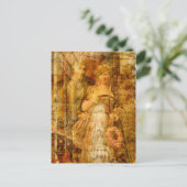 ベアトリスとベネディック ポストカード (スタンド正面)