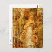 ベアトリスとベネディック ポストカード (正面/裏面)