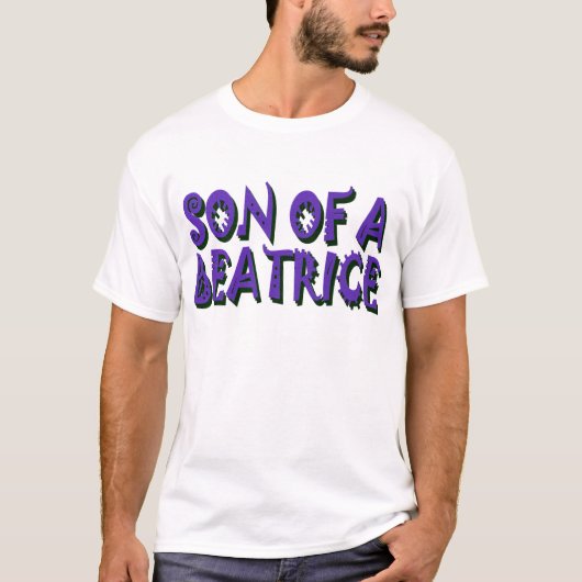 ベアトリスの息子 Tシャツ (正面)