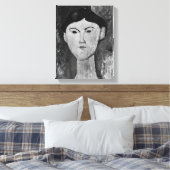 ベアトリス・ヘイスティングスc.1914-15 キャンバスプリント (インサイチュ (寝室))