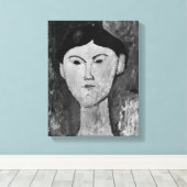 ベアトリス・ヘイスティングスc.1914-15 キャンバスプリント (インサイチュ (ウッドフロア))