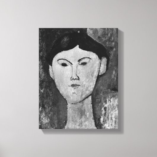 ベアトリス・ヘイスティングスc.1914-15 キャンバスプリント (正面)